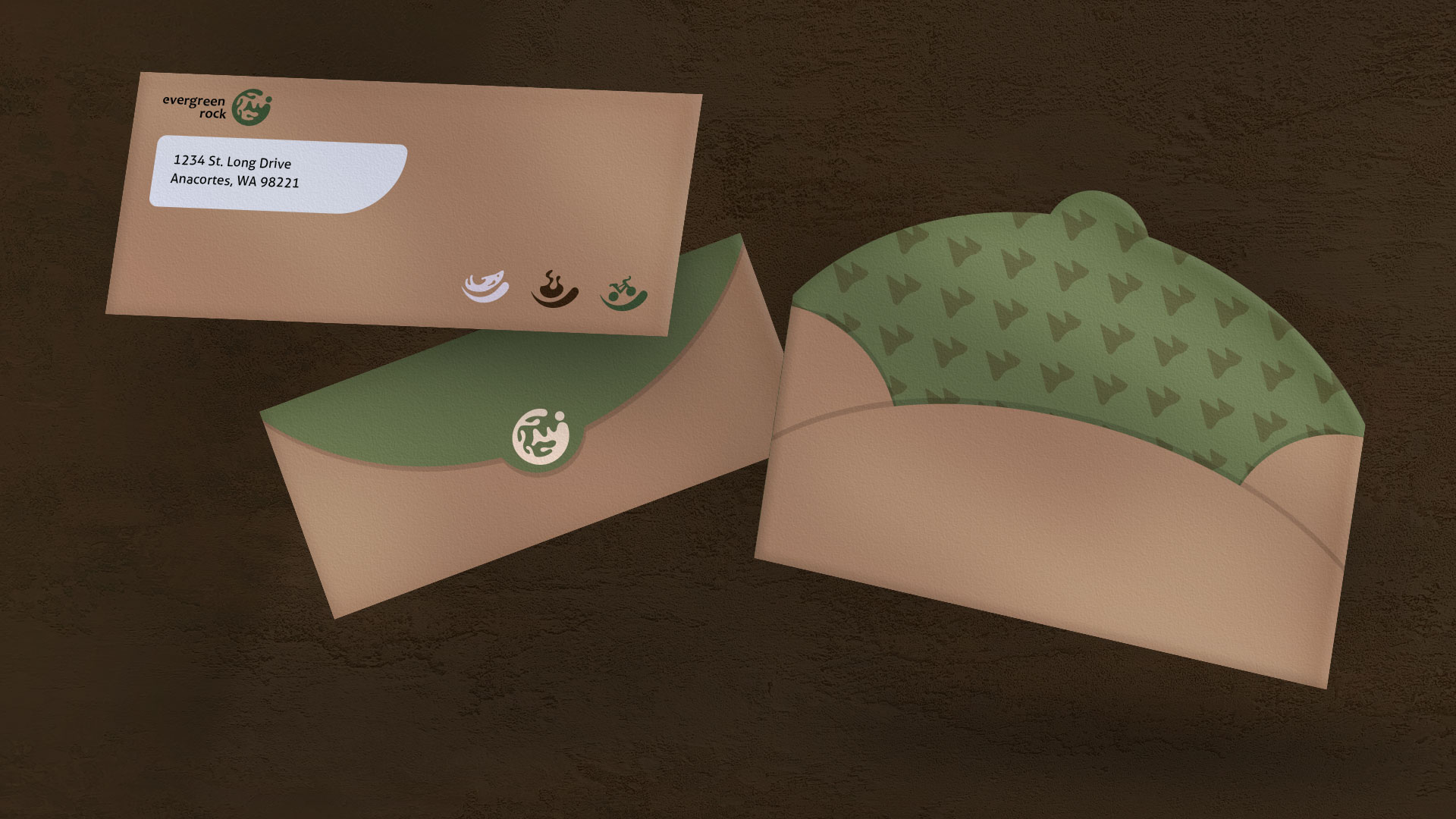 evergreen rock park envelope