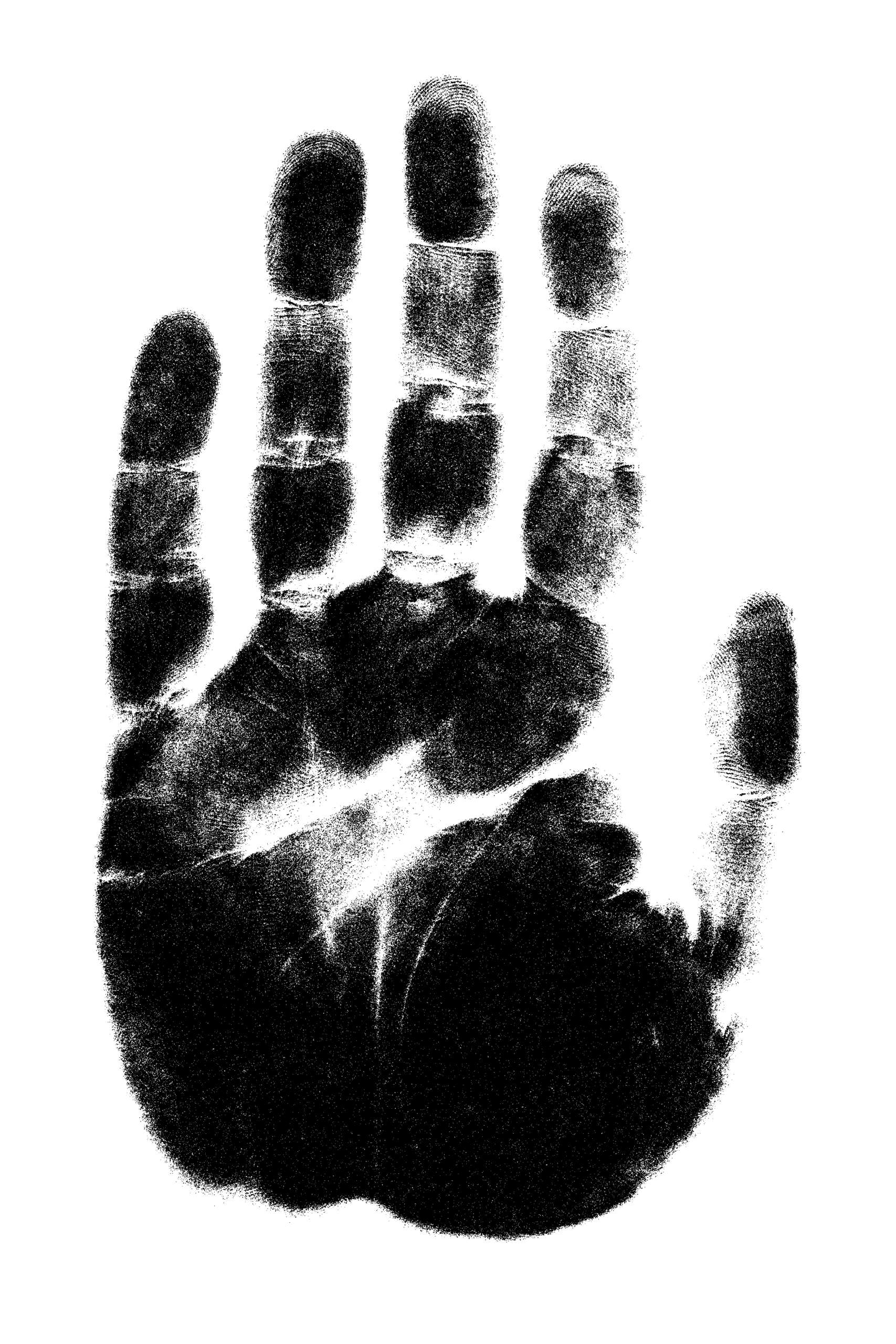 hand print