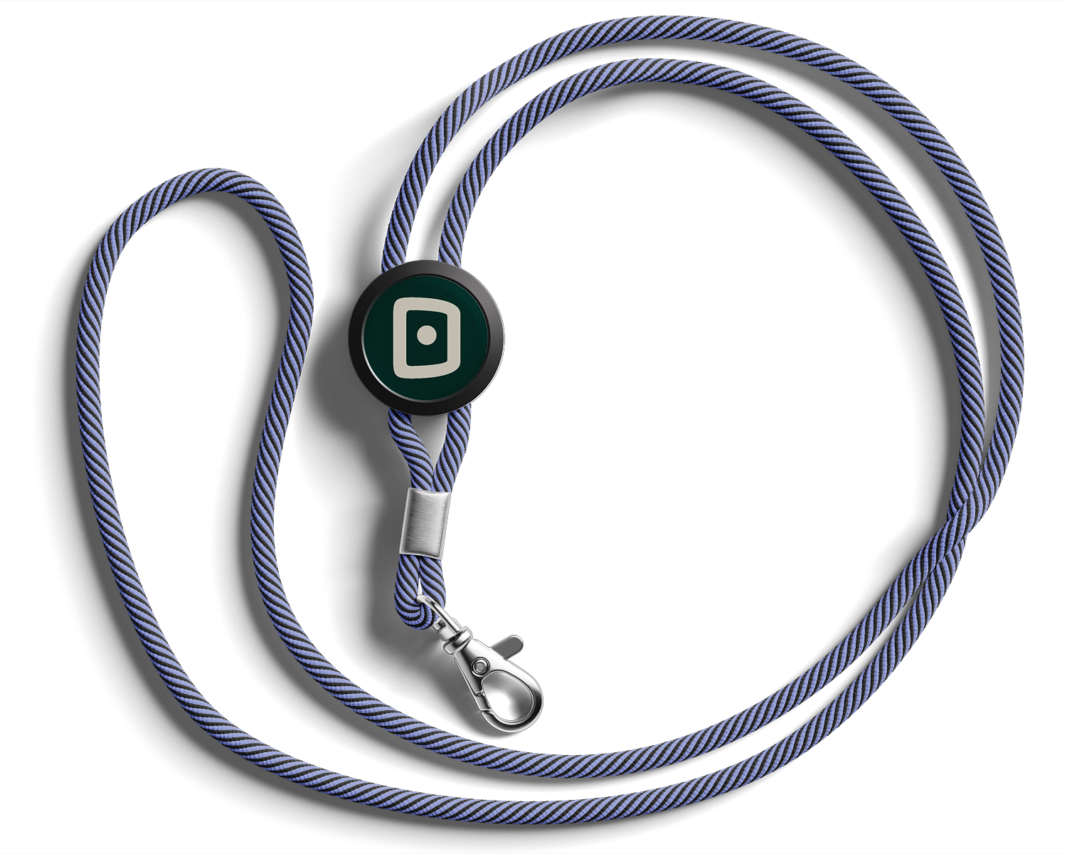 Major Target lanyard mock up transparent