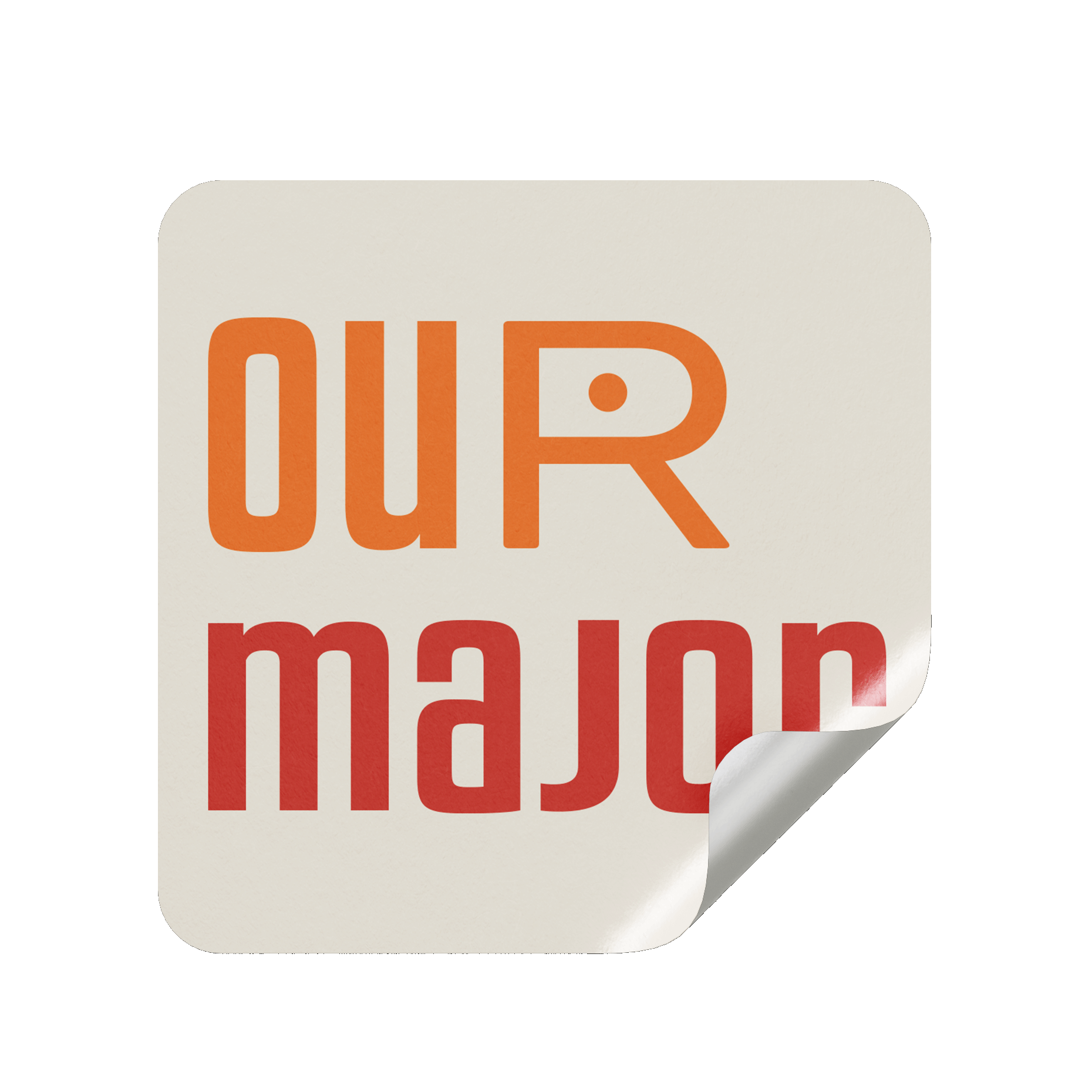 Major Target sticker mock up 2