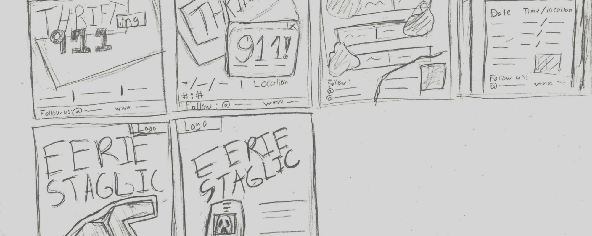 ecostalgic-flyers-sketches